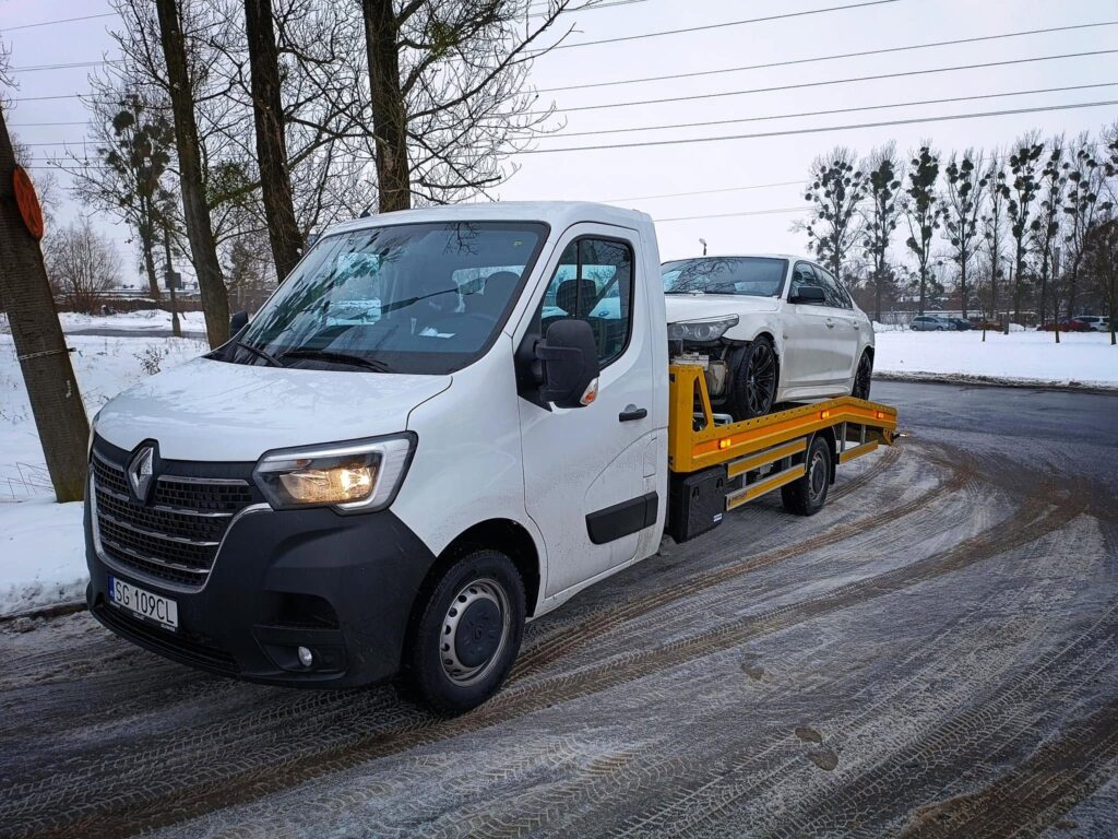 Autolaweta Renault Master – wypożyczalnia lawet SilesiaRent Śląsk